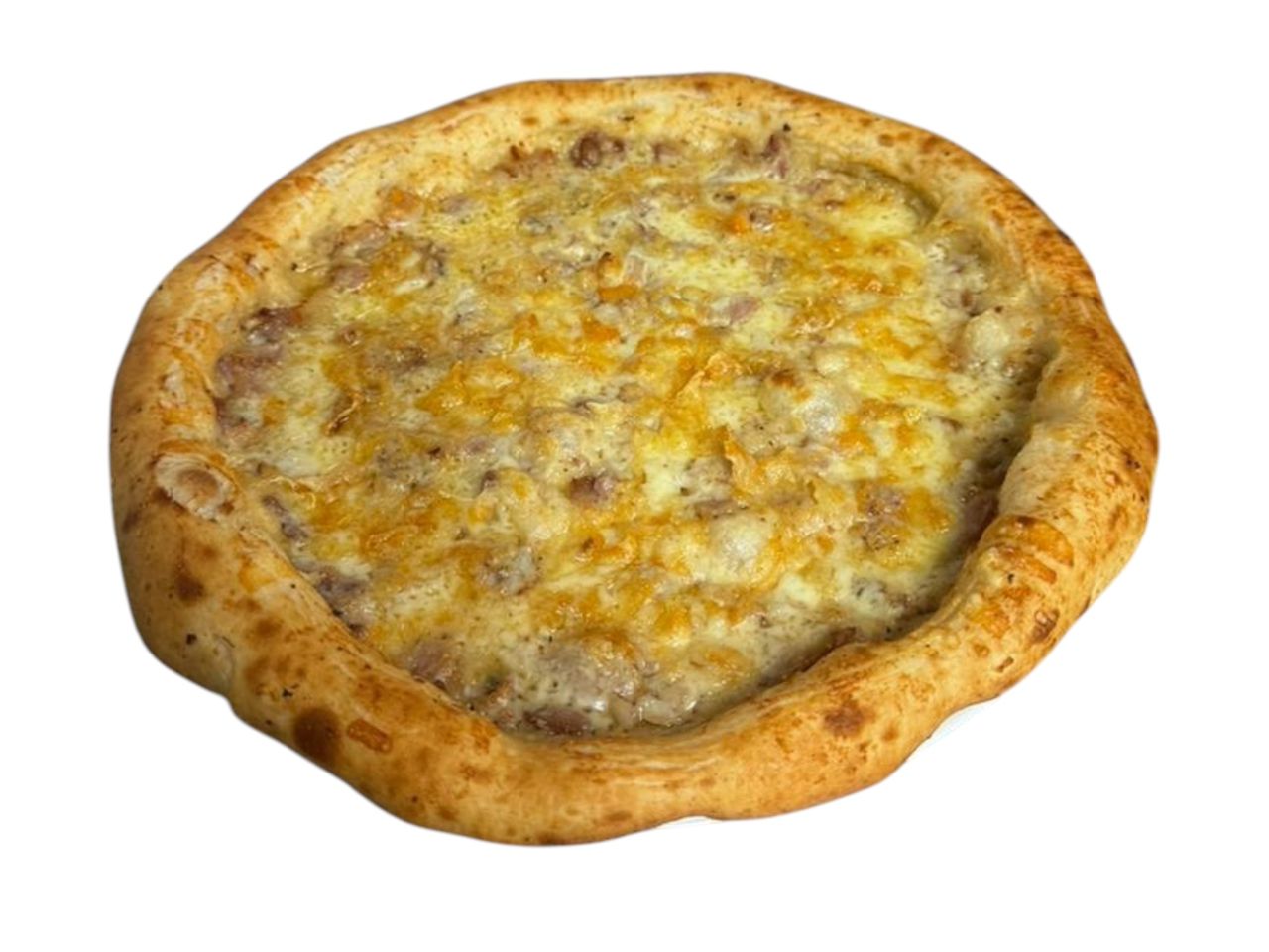 Familiar pizza Carbonara
