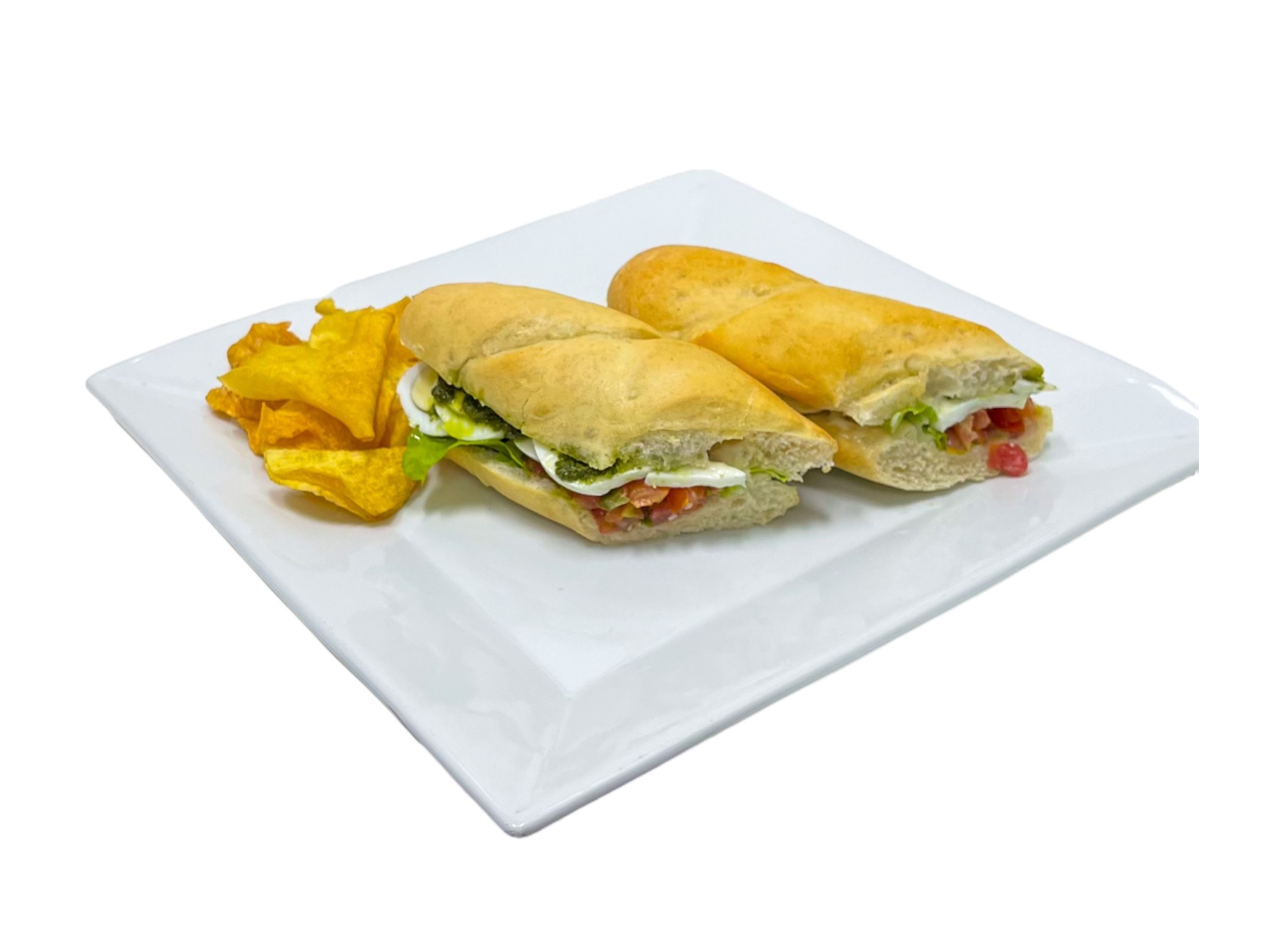  Sandwich Vegetariano