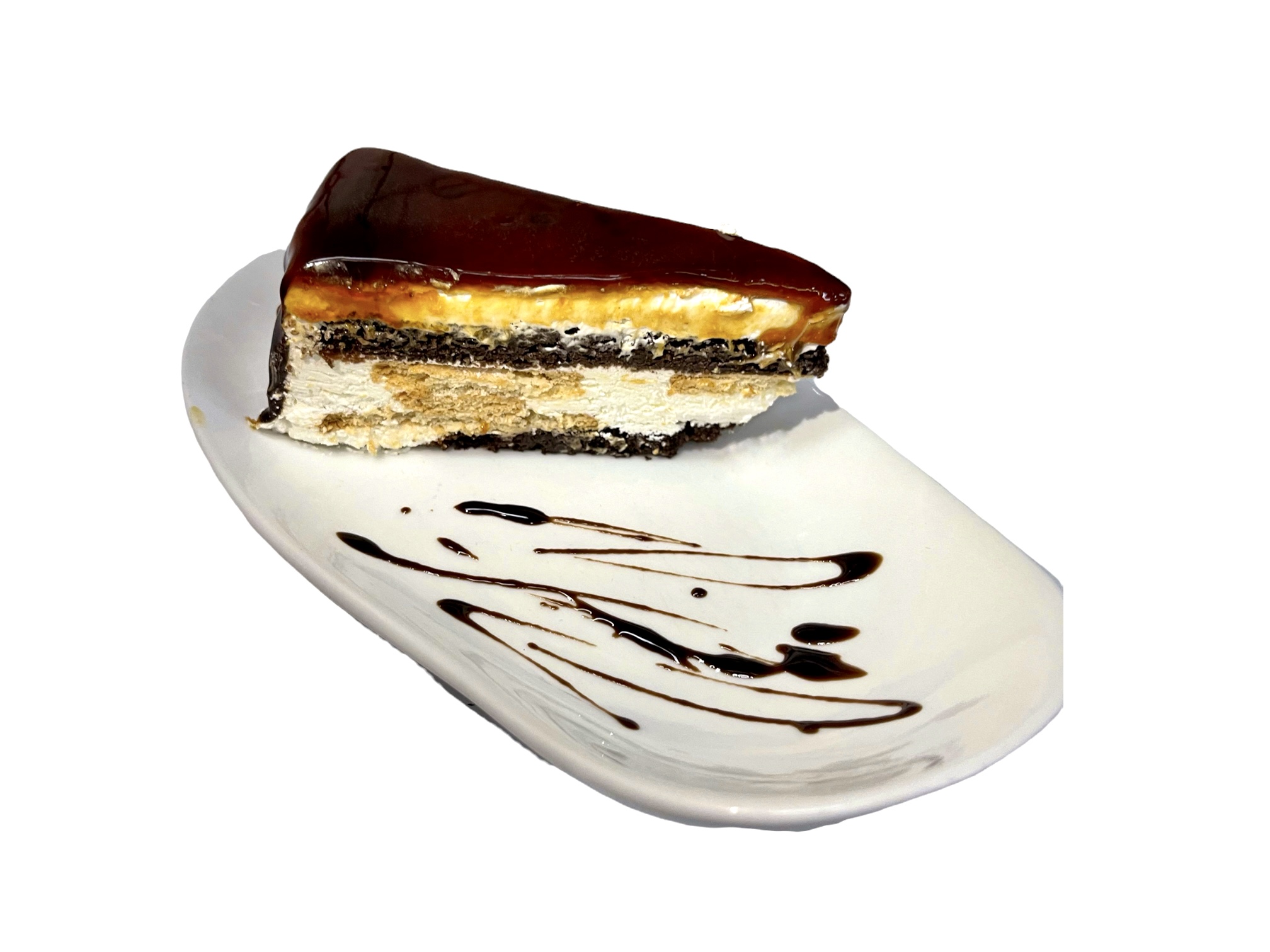  Caramel with cookies