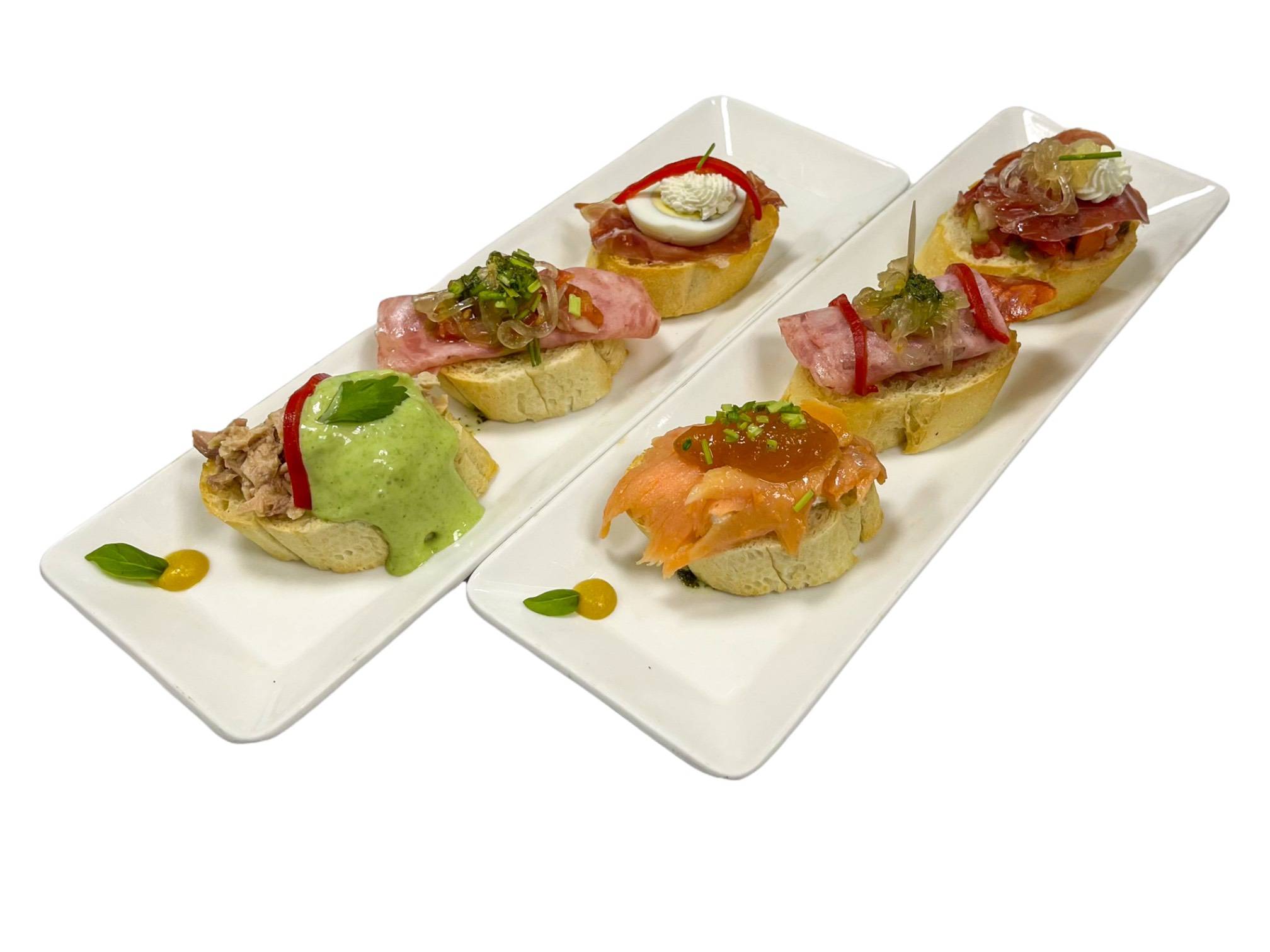  Surtido de tapas