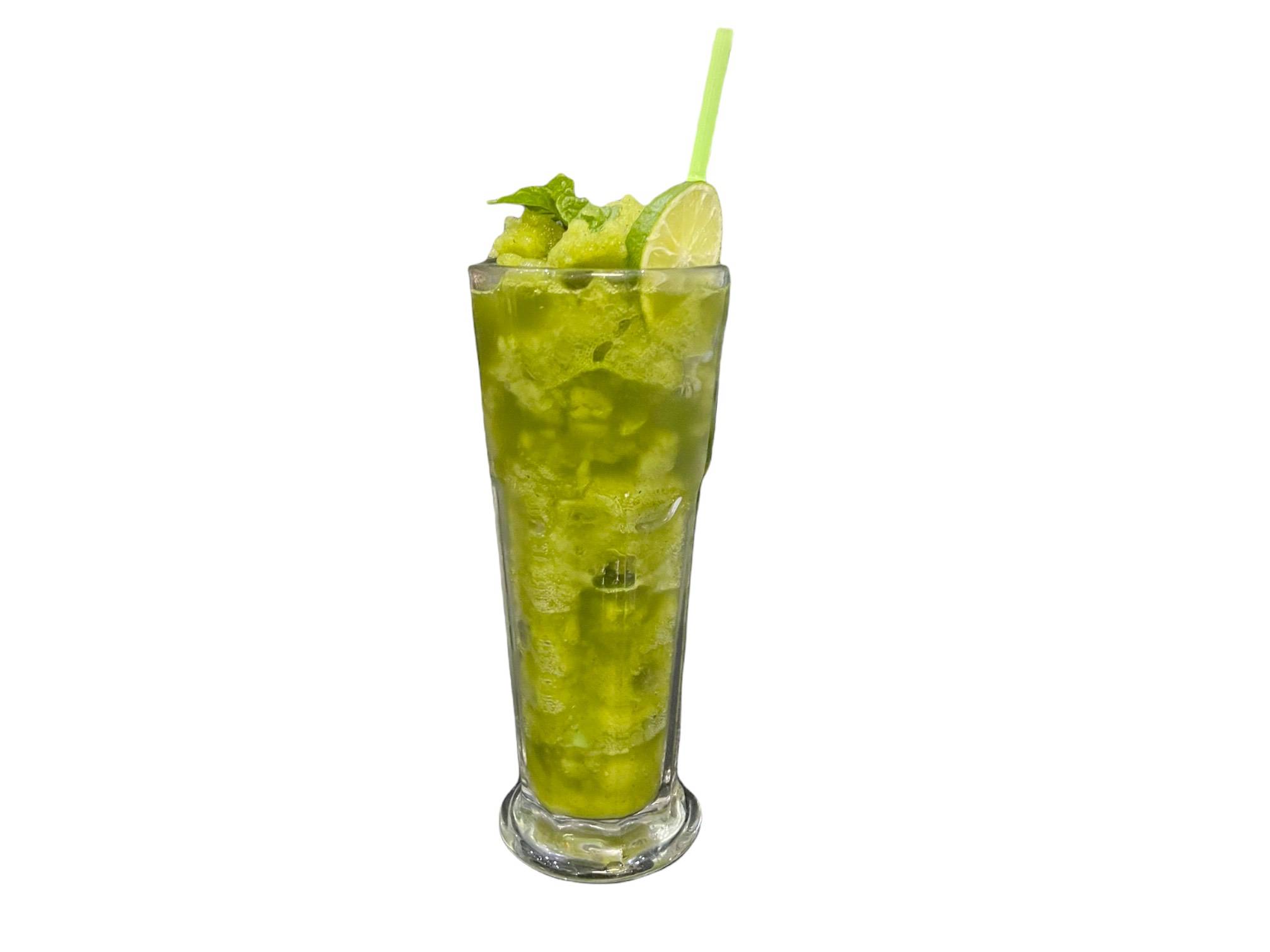  Limonada Frappe con hierba buena