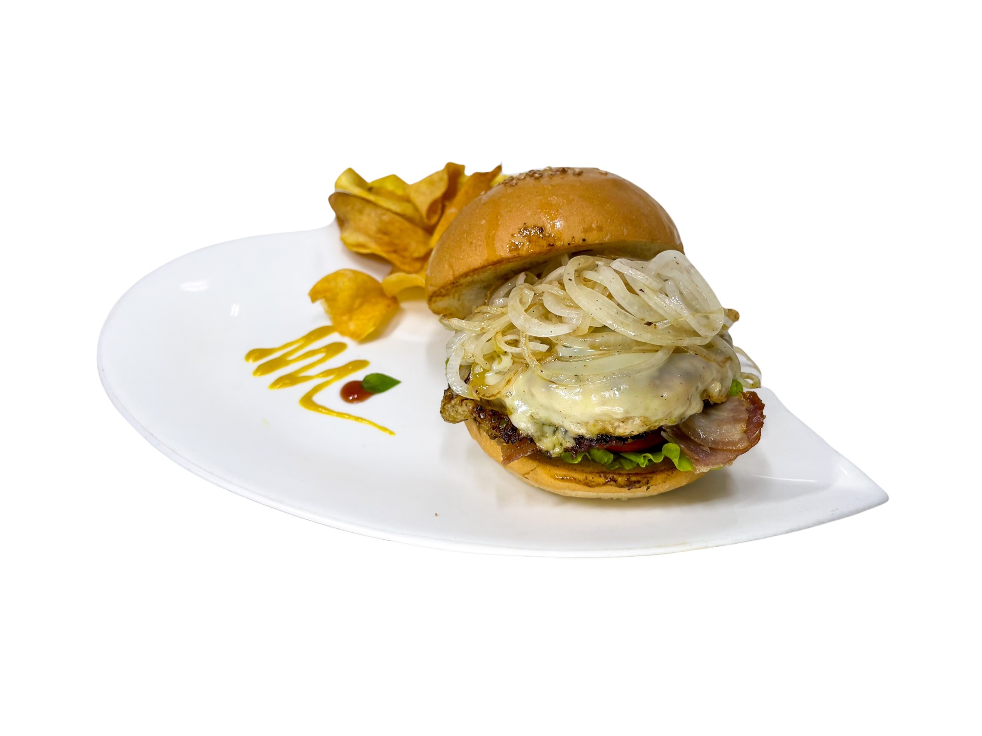  Chicken little (hamburguesa de pollo) 