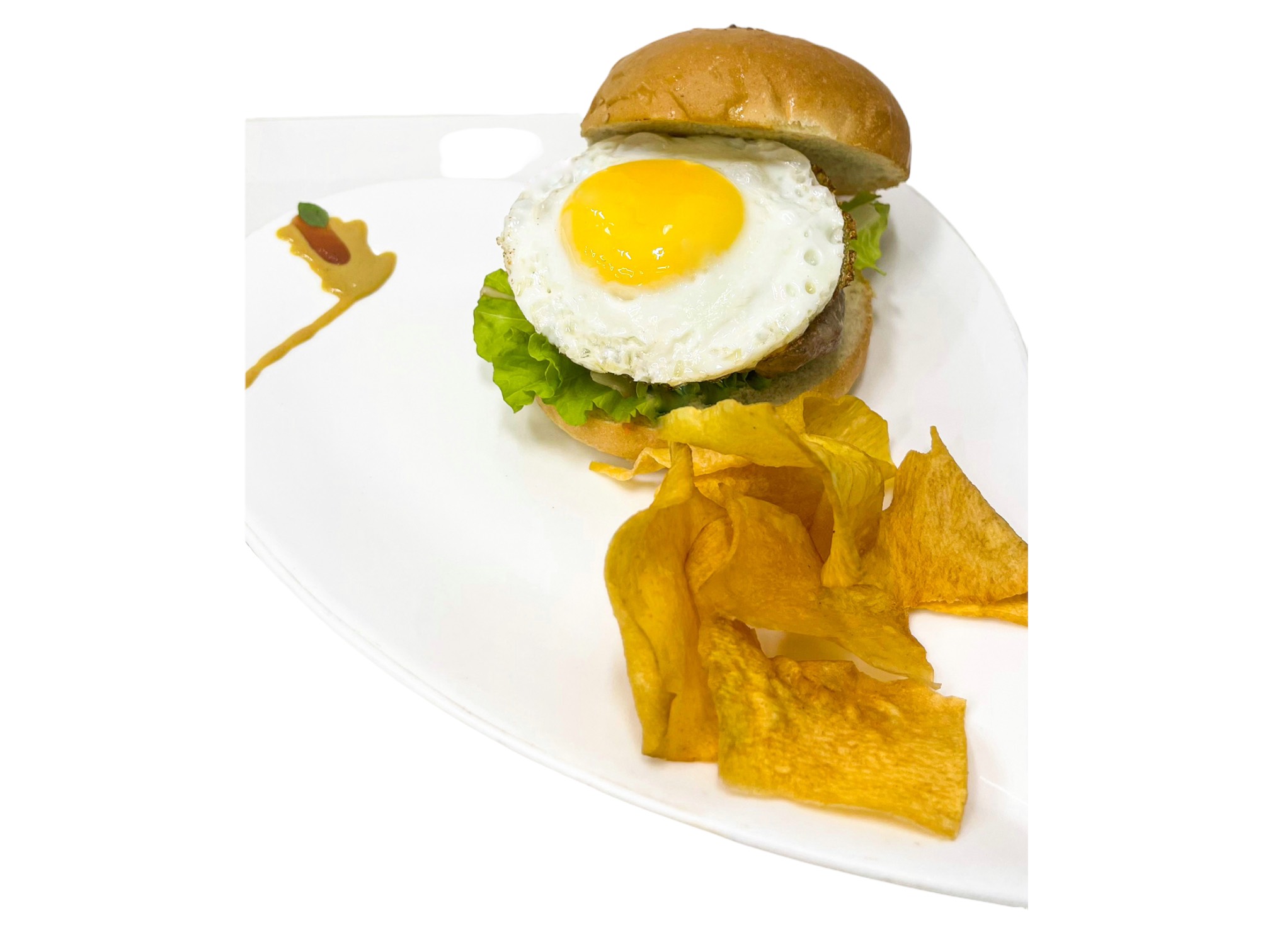  Hamburguesa Americana