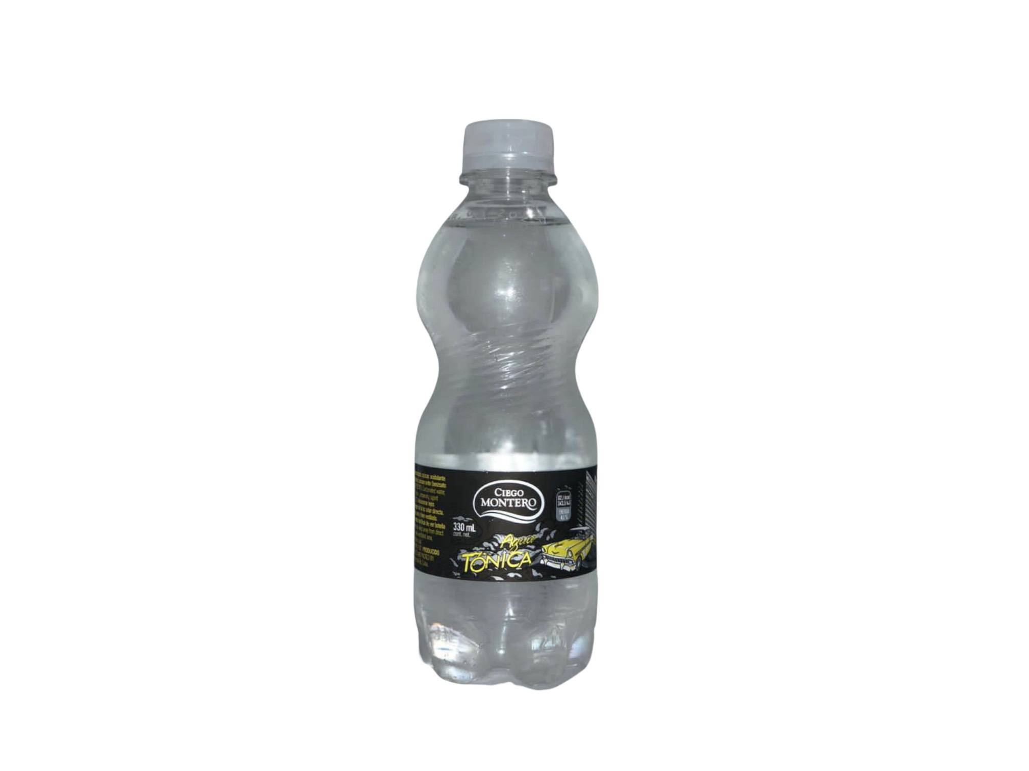  Agua tónica nacional