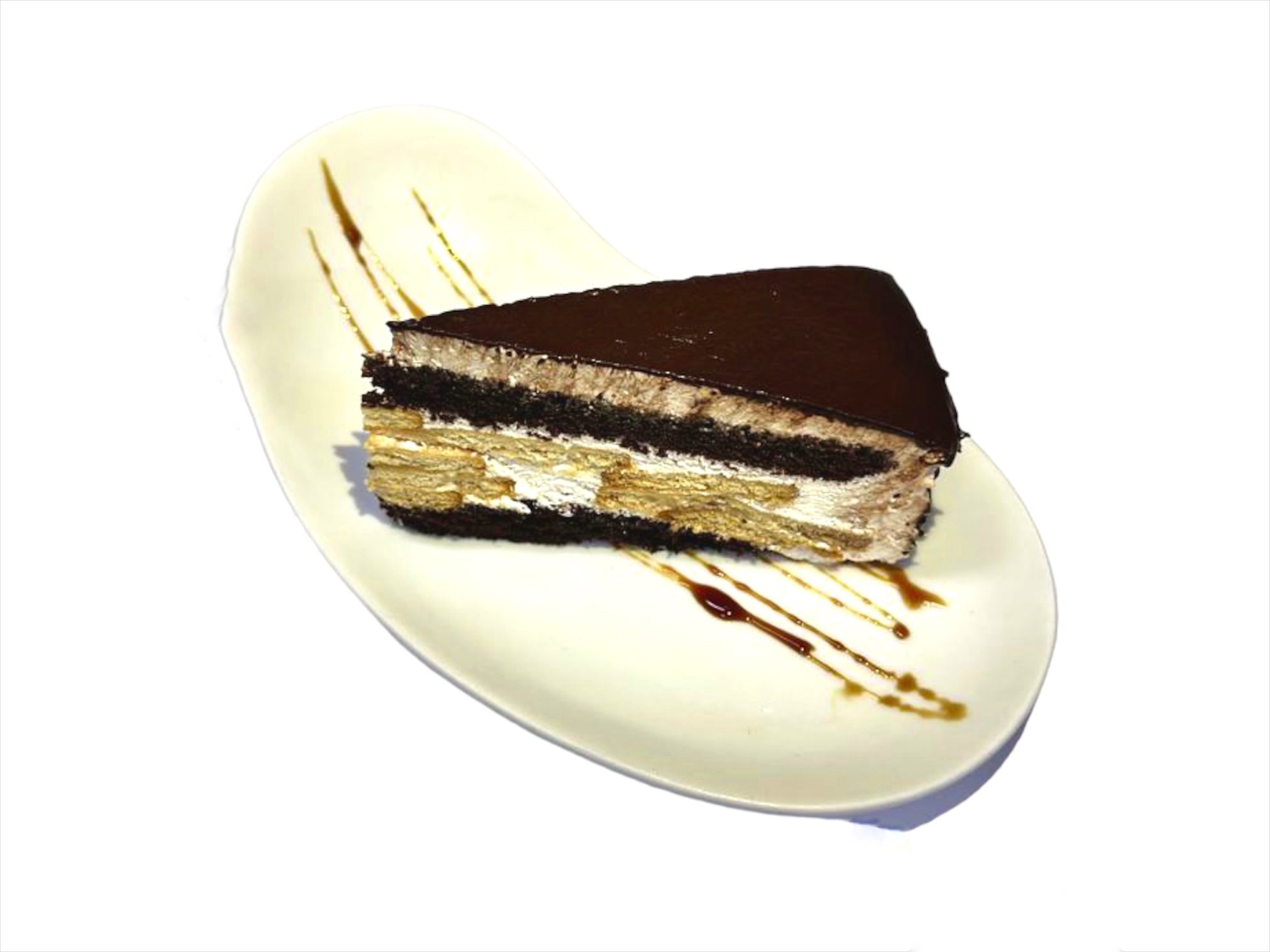  Chocolate with cookies