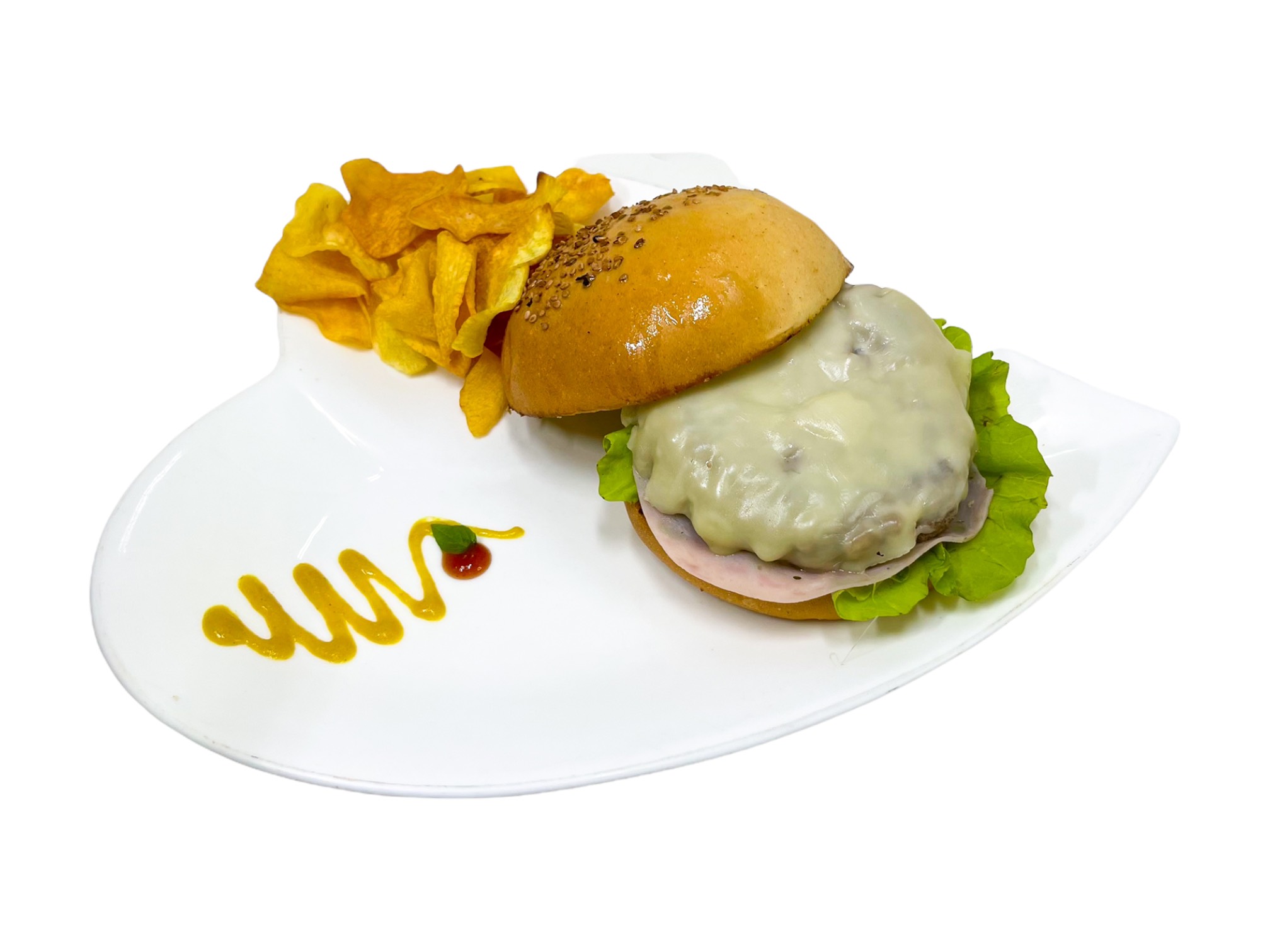  Hamburguesa Jaque Mate
