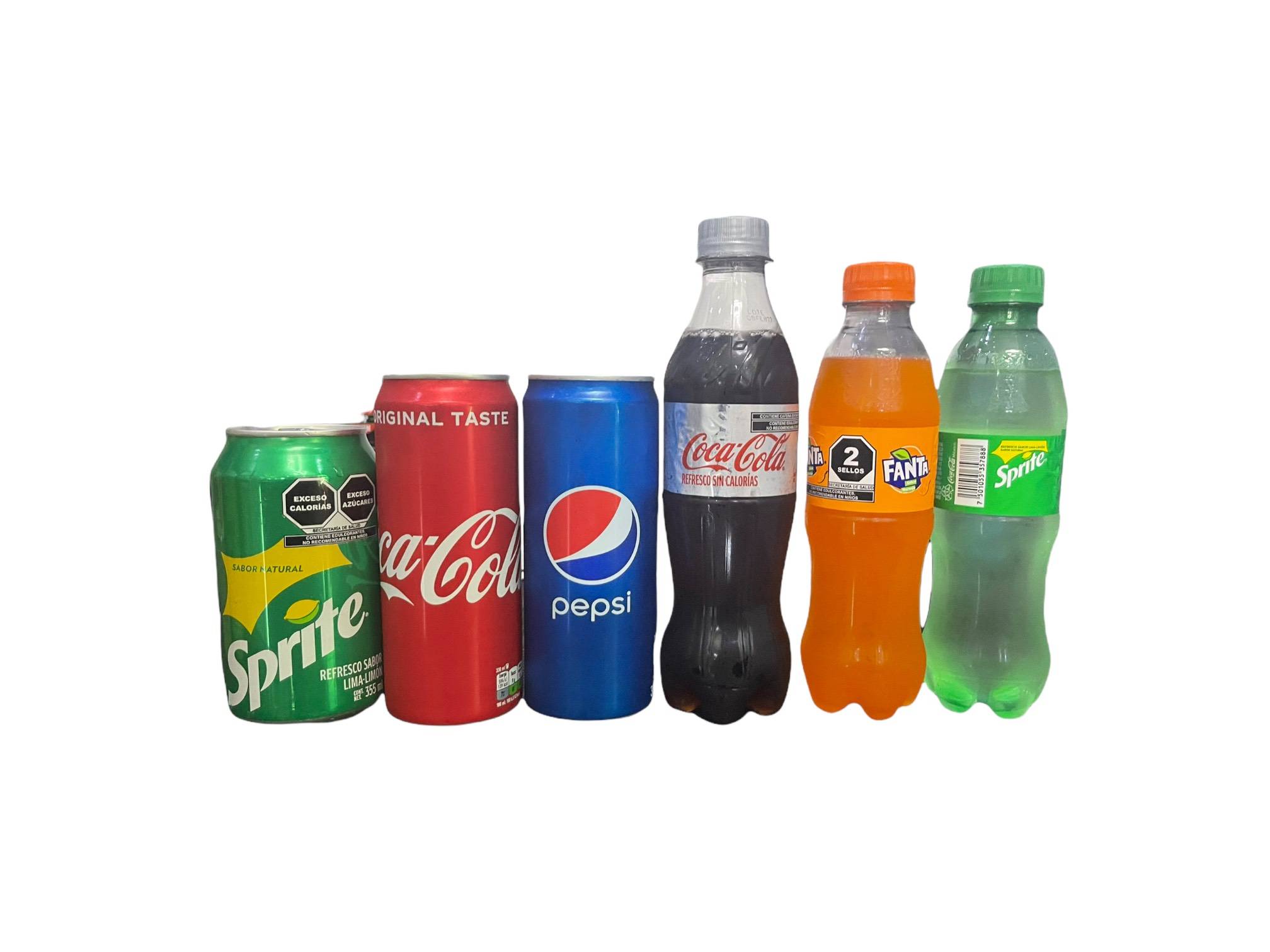  Imported softdrink